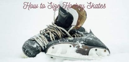 How to Size Hockey Skates