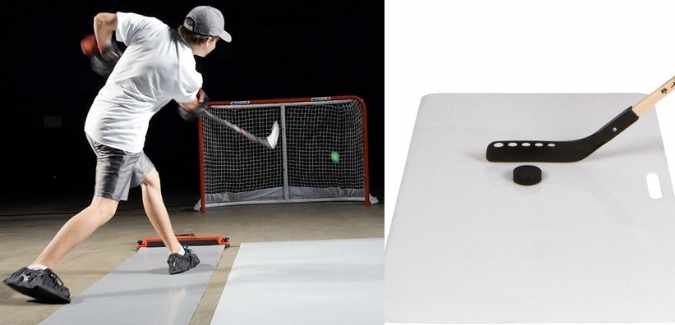 What To Use For A Hockey Shooting Pad