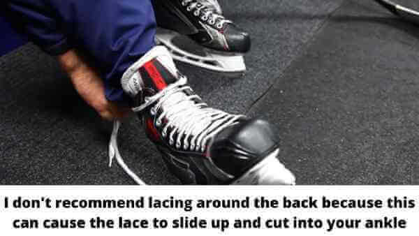How to size ice skates for adults
