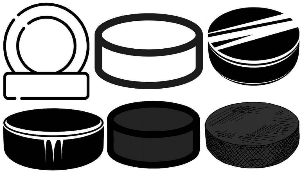 How to Draw a Hockey Puck
