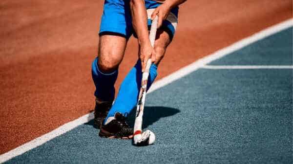 How to Hold a Field Hockey Stick