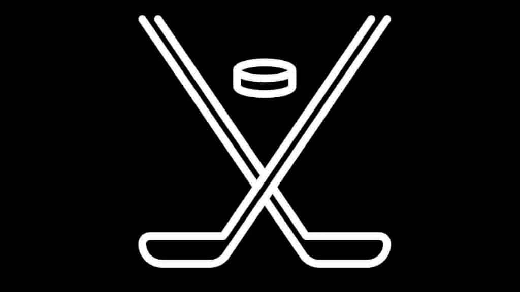 How to drow a hockey stick