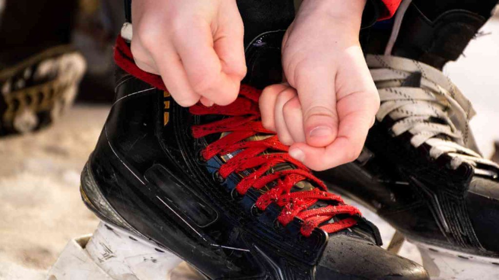 hockey skate laces